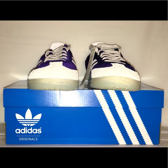 Adidas Samba OG 4/20 Velvet Suede Size: 9 Men - Picture 4 of 6
